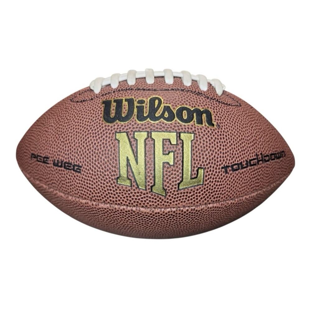 Wilson Model WTF1693 Pee Wee Football NFL Touchdown Leather